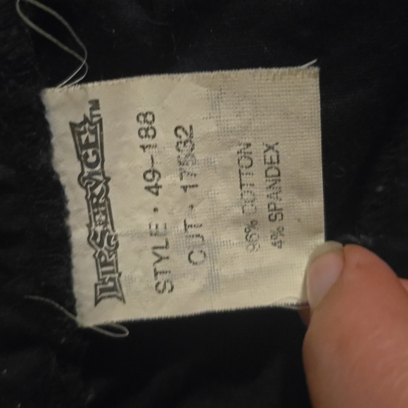 Lip Service Zip Skull Lace Bustier L - Picture 3 of 4